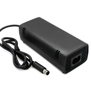 Compatible power supply for Xbox 360 E / 360e with European cable included