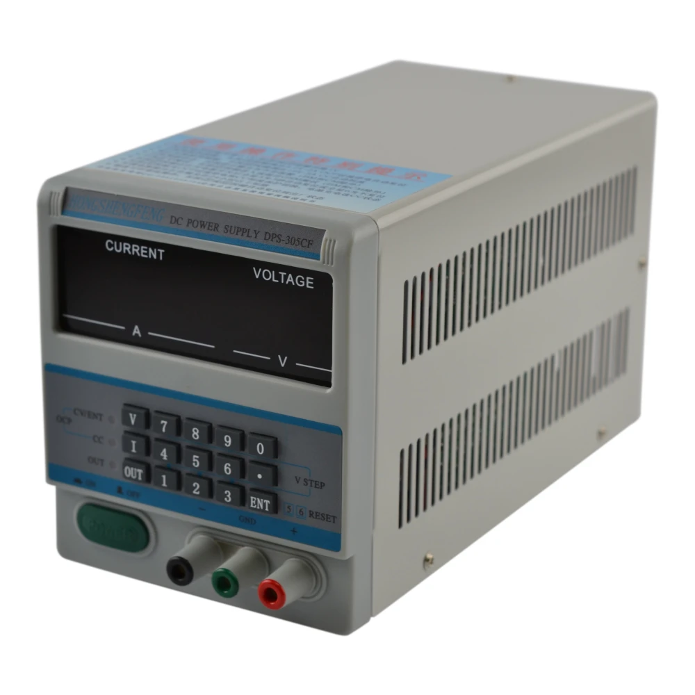 DPS-305CF Programmable Power Supply with Digital Display for Lab and Production