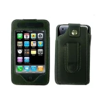 Leather case for iPhone 3G and iPhone 3GS: protection and style