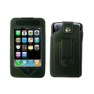 Leather case for iPhone 3G and iPhone 3GS: protection and style