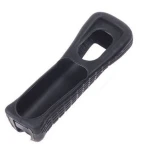 Black silicone cover for Wii Remote controller - protection and comfort