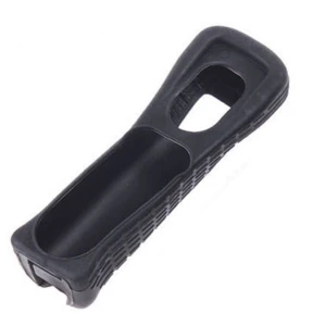 Black silicone cover for Wii Remote controller - protection and comfort