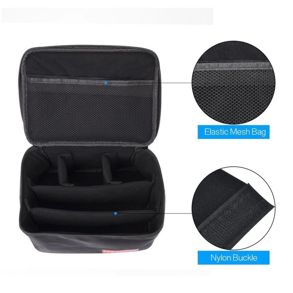 Nintendo Switch carry case with space for console and accessories