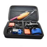 Large GoPro Hero 3 case with protection and accessory space