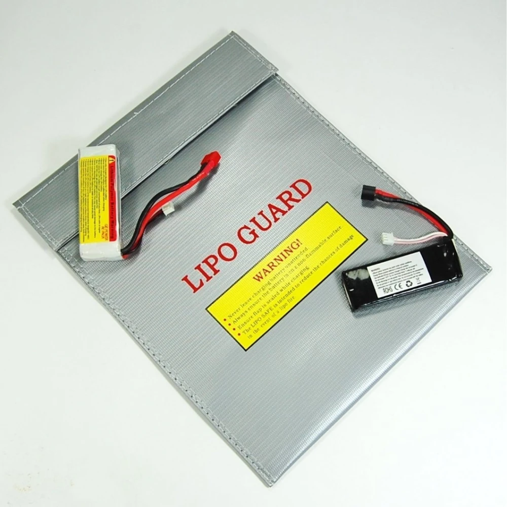 LiPo battery fireproof bag LiPo Safe Guard - Safe, reliable protection