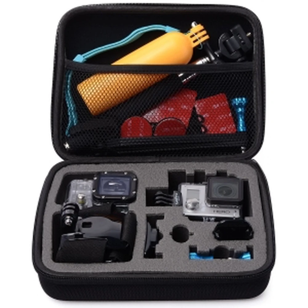 GoPro Hero 3 Carry Case with Camera and Travel Accessory Protection