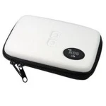White NDS Lite protective case - tough, practical protection for your console