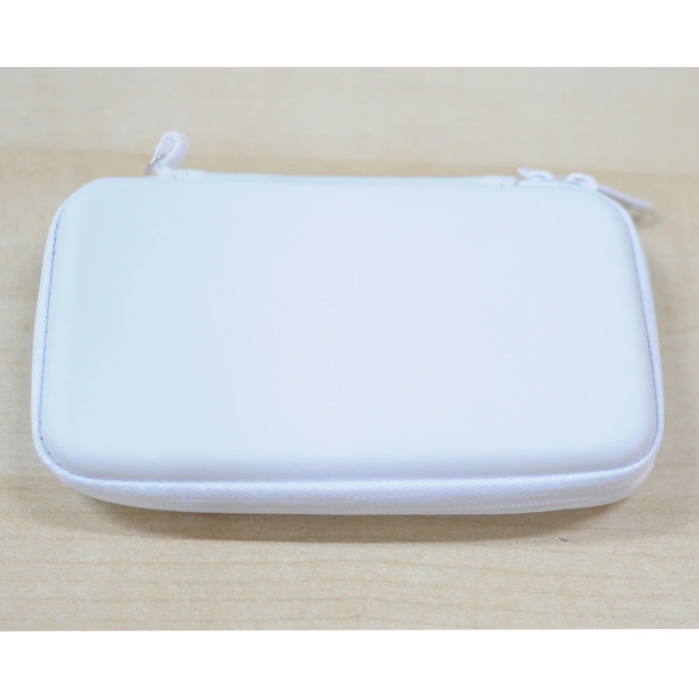 White durable, scratch-resistant NDSi protective case for Nintendo DSi