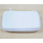 White durable, scratch-resistant NDSi protective case for Nintendo DSi
