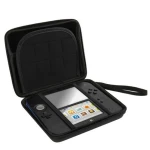 Nintendo 2DS hard case with zip for storage and transport