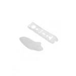 White Wii silicone controller cover for Nintendo Wii controllers - Secure protection