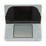 White Nintendo DSI silicone case for protection and comfort