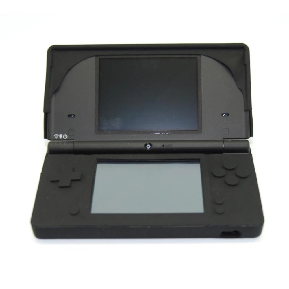 Black silicone case for Nintendo DSi - Protection and comfort