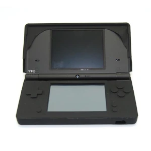 Black silicone case for Nintendo DSi - Protection and comfort