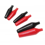 PVC Covers for Crocodile Clips - Pack of 2 Durable Protectors