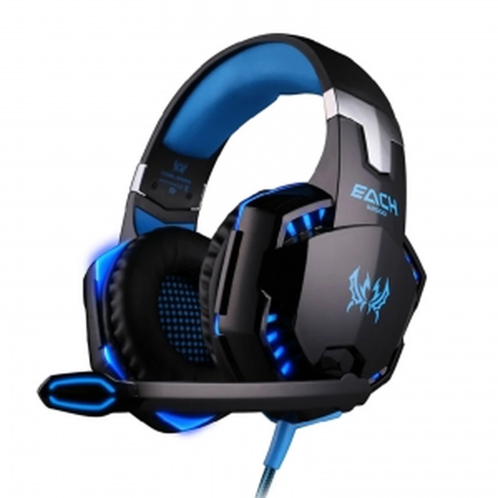 G2000 Gaming Headset for PC with Microphone and USB + 3.5mm
