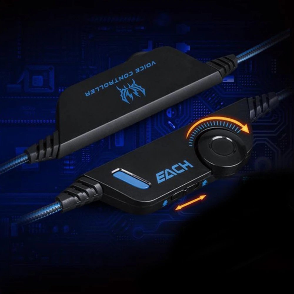 Auriculares G2000 con orejeras de cuero suave para comodidad prolongada