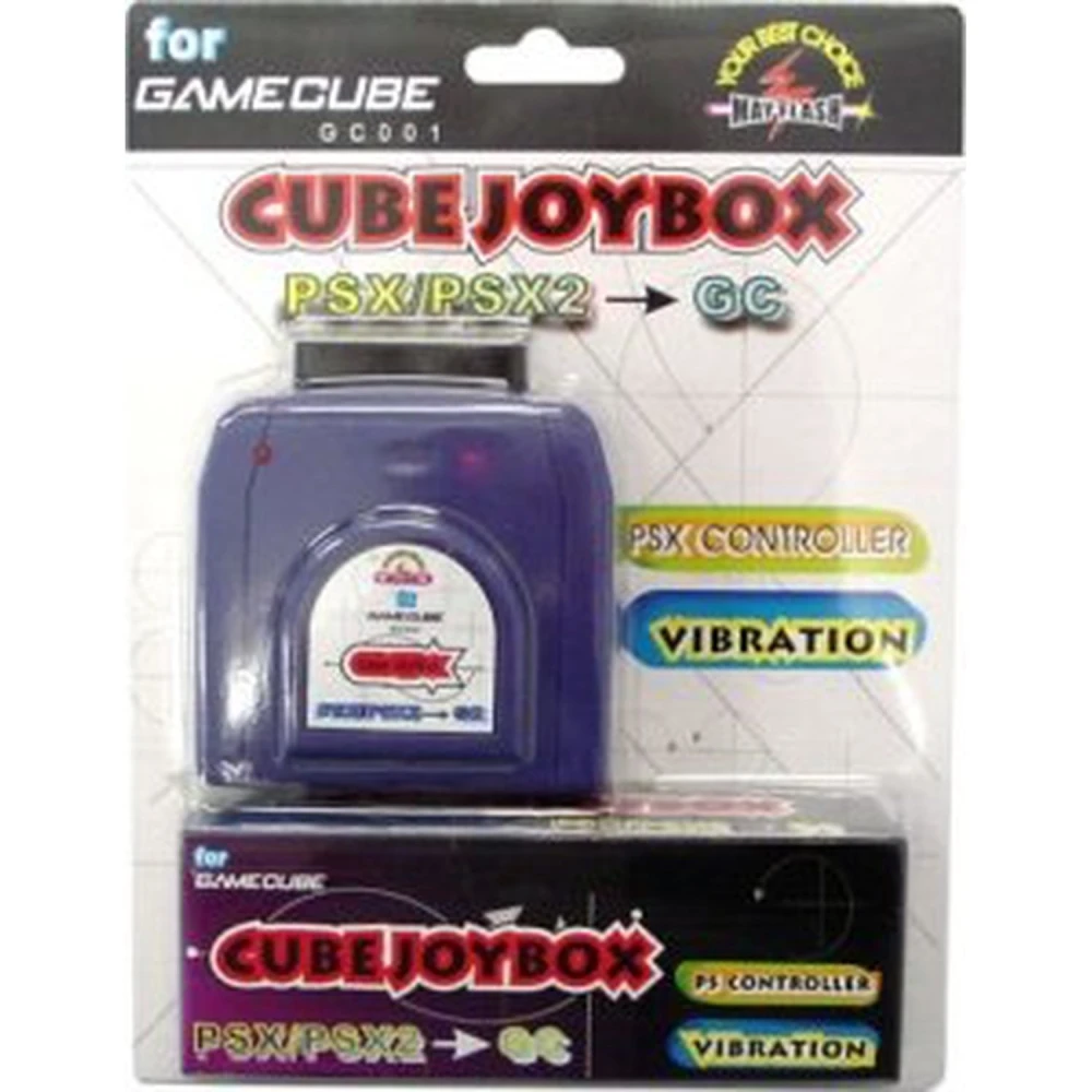 GameCube Joybox PS2 Controller Adapter for GameCube - Mayflash