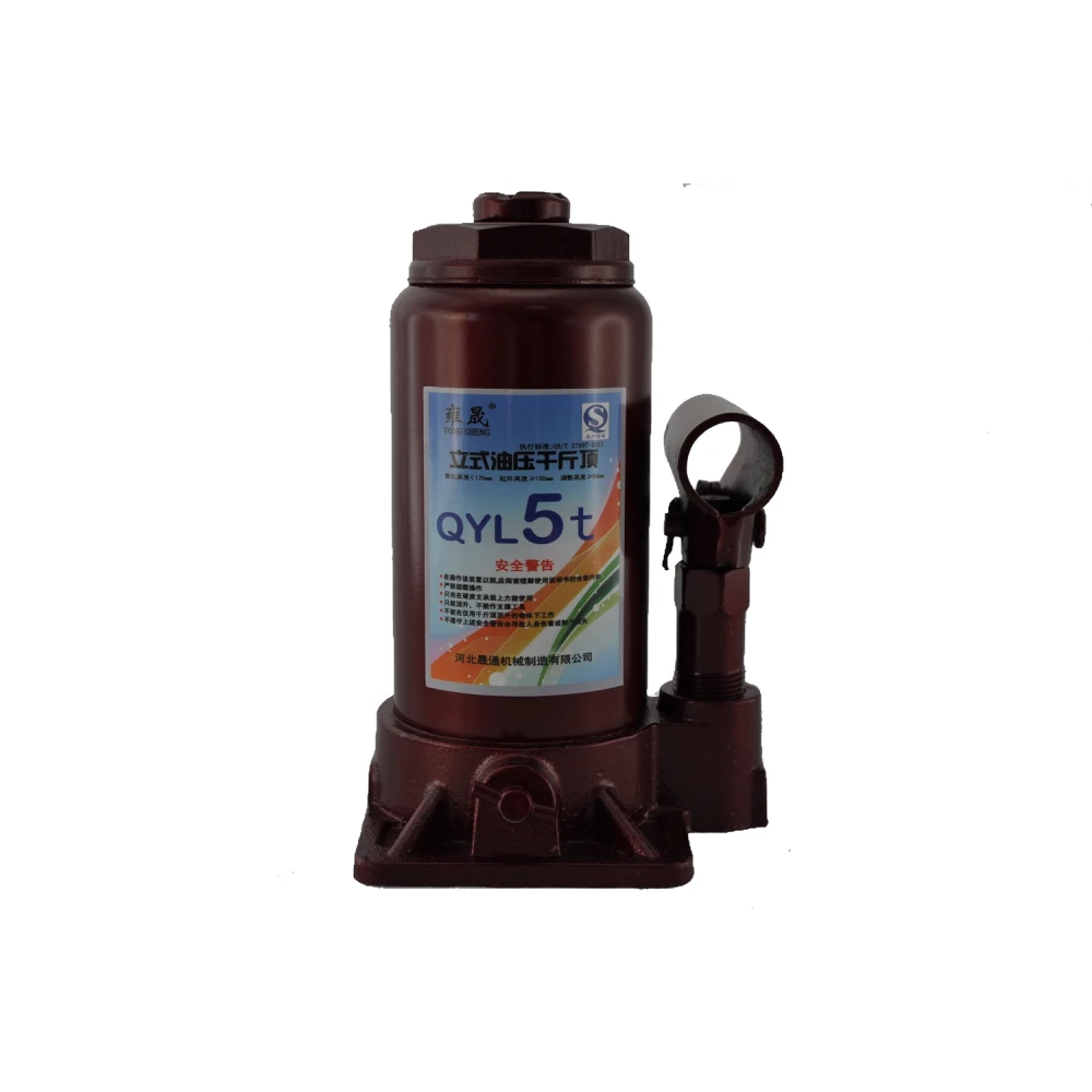 Gato hidráulico resistente para uso en talleres y emergencias en carretera