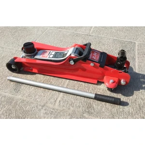 TSX TOOL TSX TOOL 2.5 T Trolley Jack for safe, easy lifting