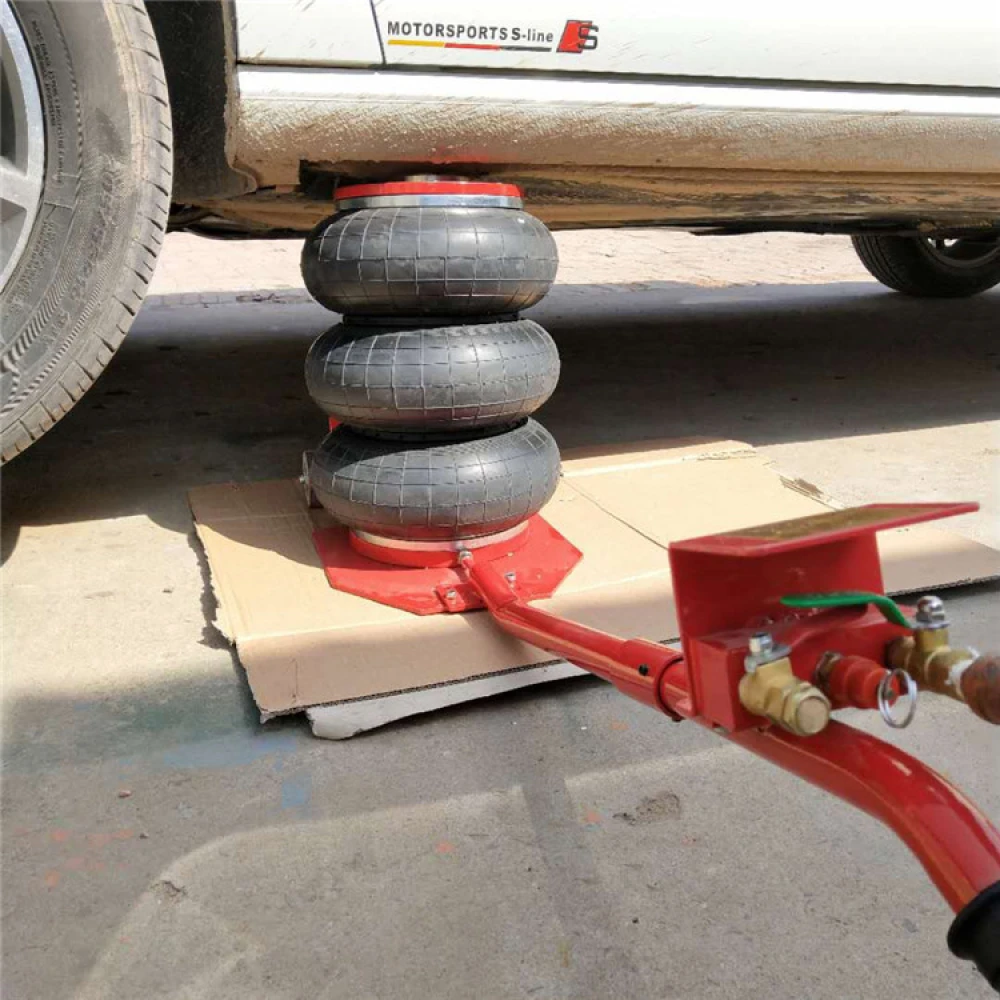 3-Ton Air Jack Triple Inflatable Air Bag Heavy Duty for Cars