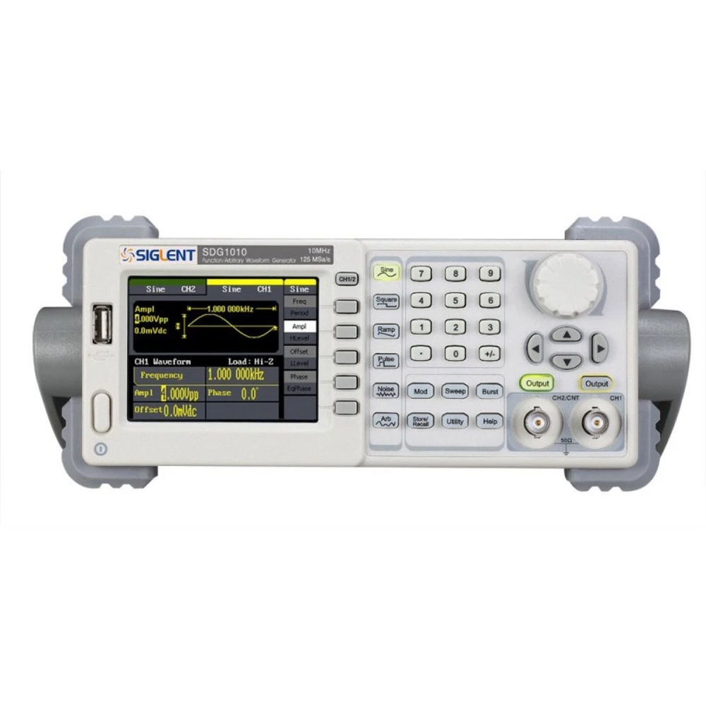Siglent SDG1010 10MHz arbitrary function generator for electronics labs