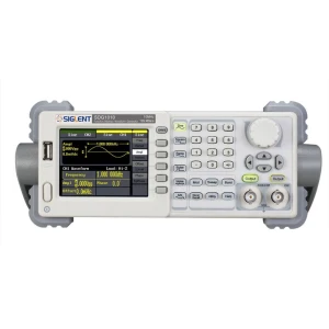 Siglent SDG1010 10MHz arbitrary function generator for electronics labs