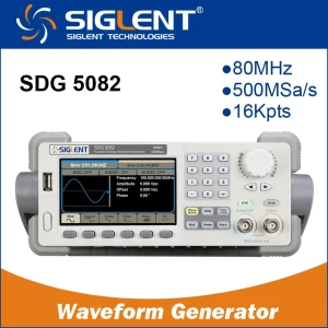 Siglent SDG5082 80MHz Arbitrary Function Generator with Dual Output