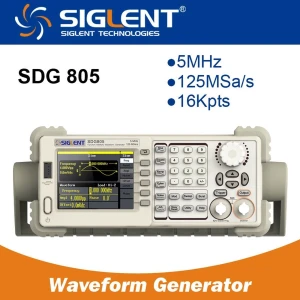 Siglent SDG805 5MHz Arbitrary Function Generator with EasyPulse