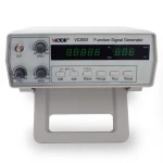 Victor VC2002 function generator with 8-digit display and high safety