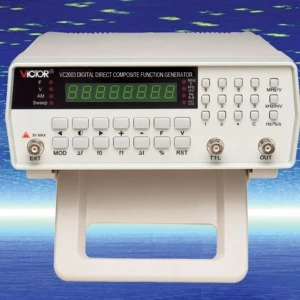 Victor VC2003 function generator: precise, versatile signal up to 3MHz