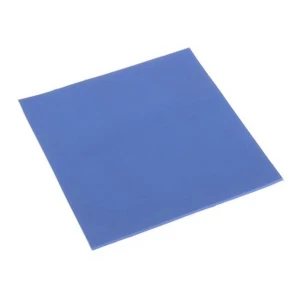 Blue thermal pad for processors with high thermal conductivity 7W/mK