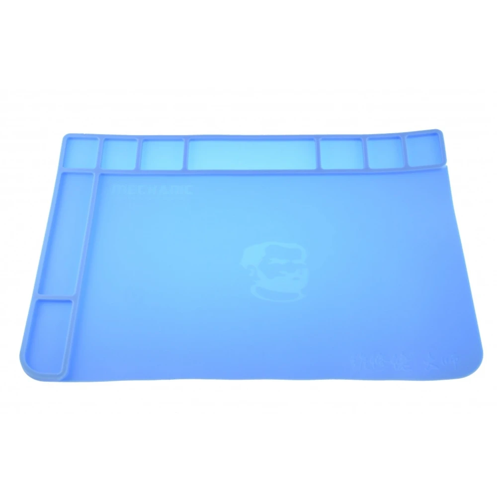 Large Heat-Resistant Silicone Repair Mat Mechanic