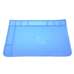 Large Heat-Resistant Silicone Repair Mat Mechanic
