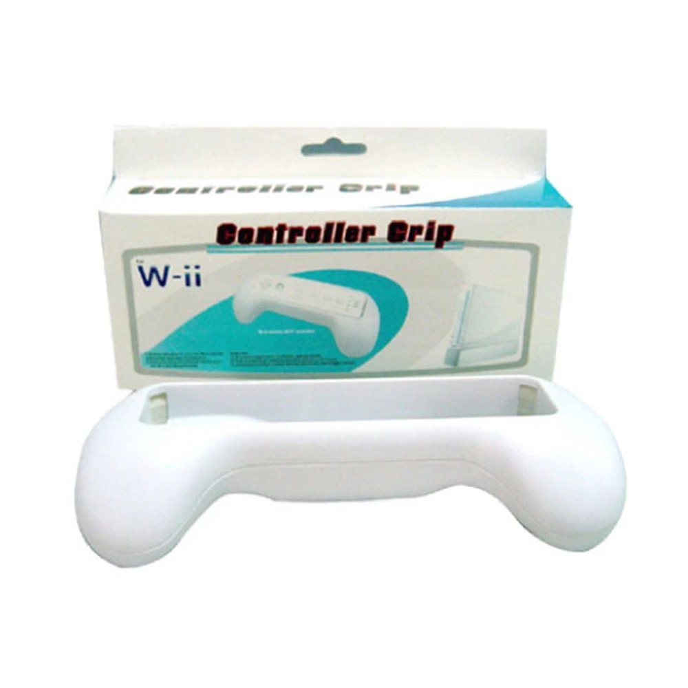 Ergonomic Wii controller grip for better control and comfort