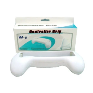 Ergonomic Wii controller grip for better control and comfort