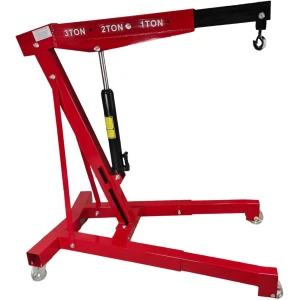 3-Tonne Hydraulic Workshop Crane for Lifting Engines and Heavy Machinery