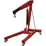 3-Tonne Hydraulic Workshop Crane for Lifting Engines and Heavy Machinery