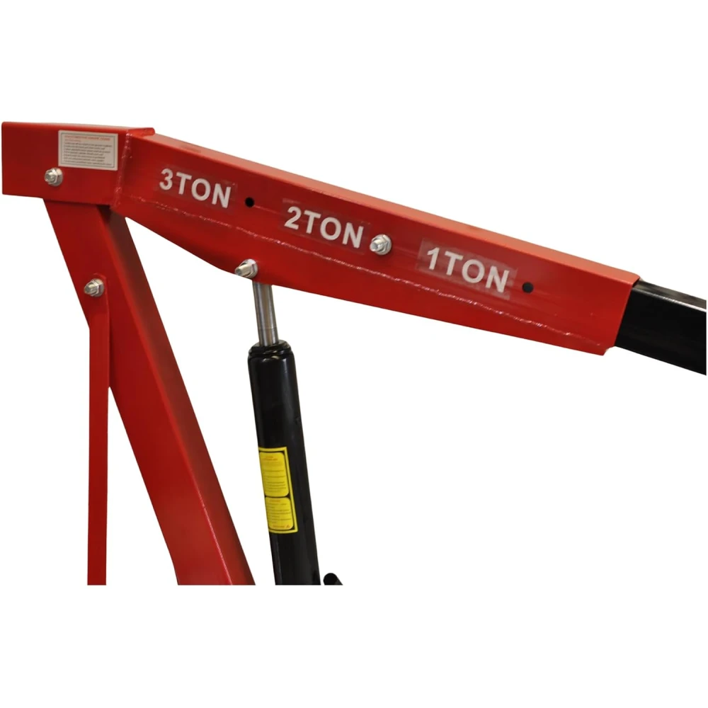 3-Tonne Hydraulic Workshop Crane for Lifting Engines and Heavy Machinery