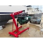 3-Tonne Hydraulic Workshop Crane for Lifting Engines and Heavy Machinery