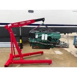 3-Tonne Hydraulic Workshop Crane for Lifting Engines and Heavy Machinery