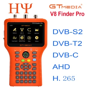 GTmedia V8 Finder Pro: Satellite Signal Meter & Finder