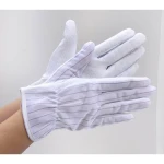 Anti-Static Gloves Size M for electronics and soldering - Satkit