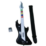 Wireless Guitar for PC with Patented Start Button and Precise Sensor