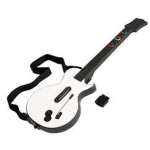 Wireless PS2 Guitar compatible with Guitar Hero I, II and III