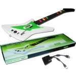 Wireless Xbox 360 Guitar Compatible with Guitar Hero and Rock Band