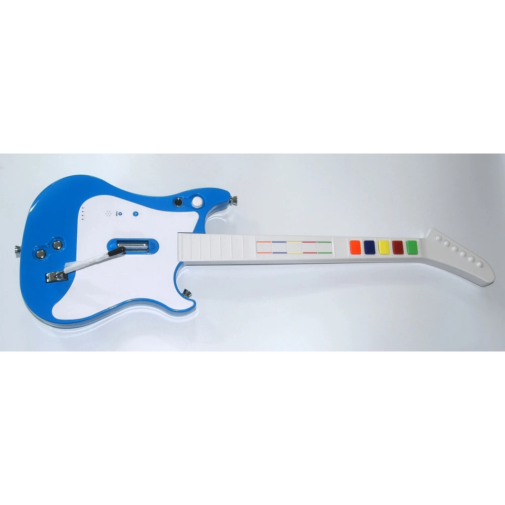 Rock Zero V Slide Guitar for Wii - Wireless Controller with Touch Slide