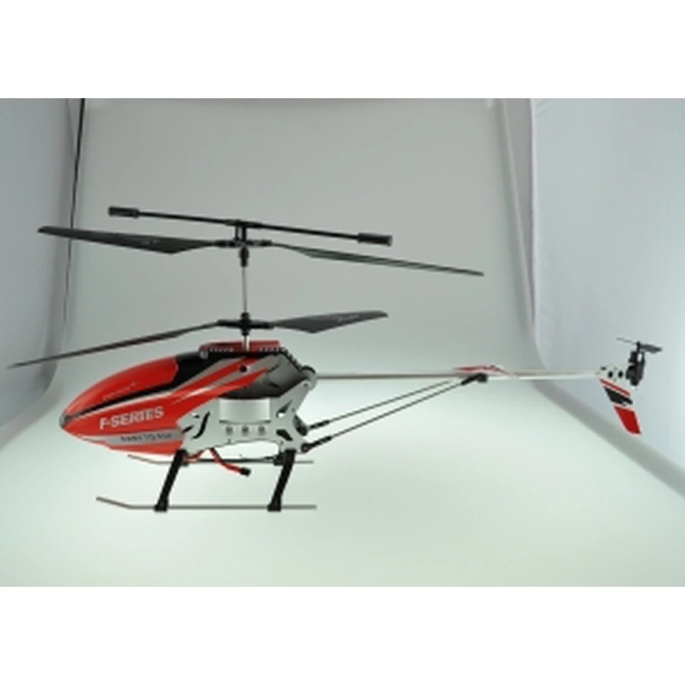 F58 RC Helicopter 48 cm with Gyroscope and 3.5 Channels