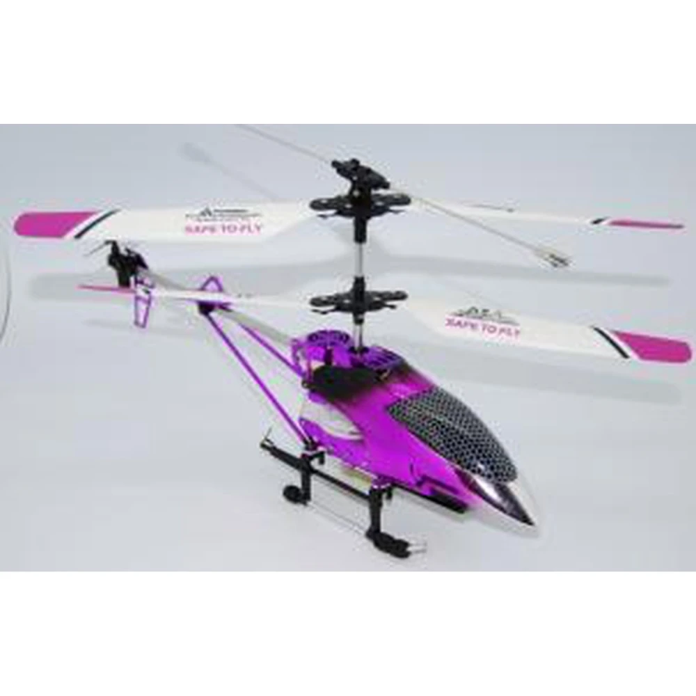 M-1 V2 Purple RC Helicopter with Full Accessories