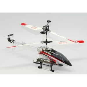 6809 Red RC Helicopter - Easy, Safe Flight